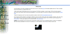 Desktop Screenshot of pro.timoregan.com